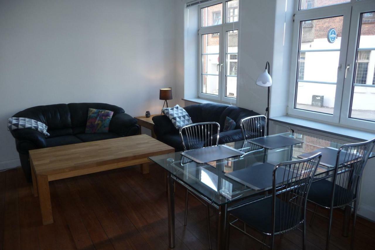 Stor Lejlighed Midt I Sonderborg By. Exterior foto