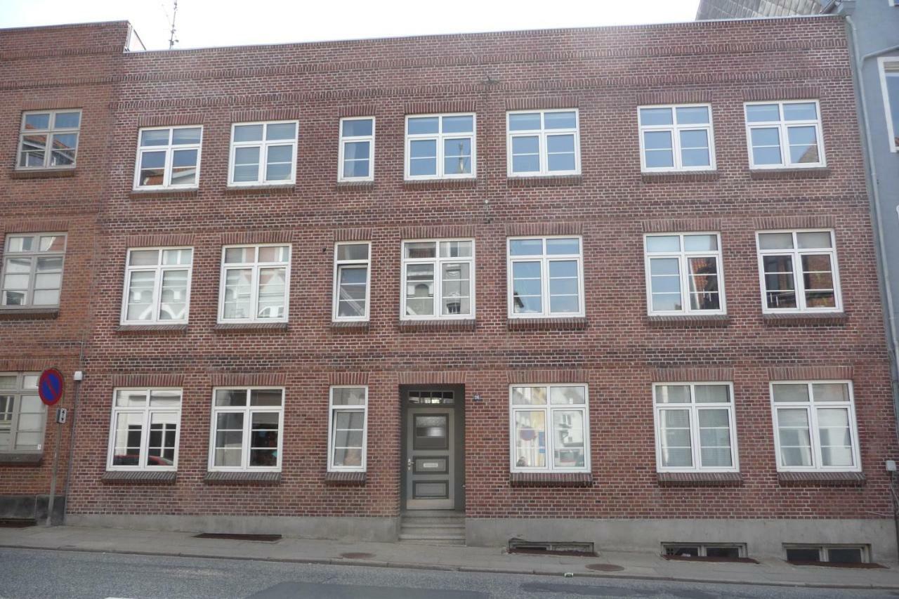 Stor Lejlighed Midt I Sonderborg By. Exterior foto